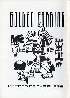 Golden Earring fanclub magazine 1989#2 back cover